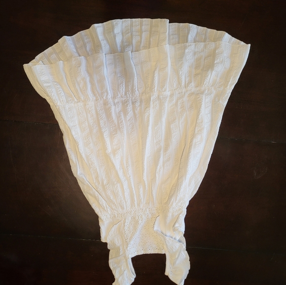 Cat and Jack White Eyelet Sundress - Picture 3 of 7